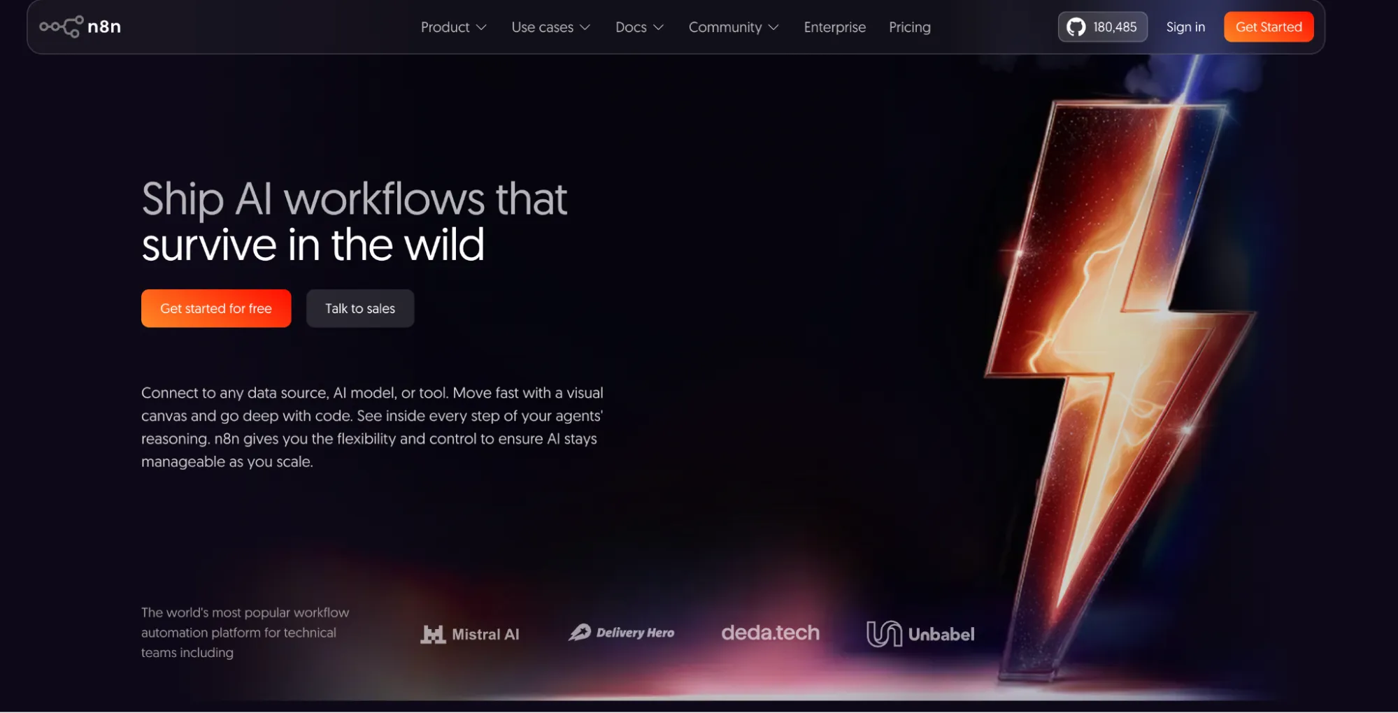 n8n workflow automation