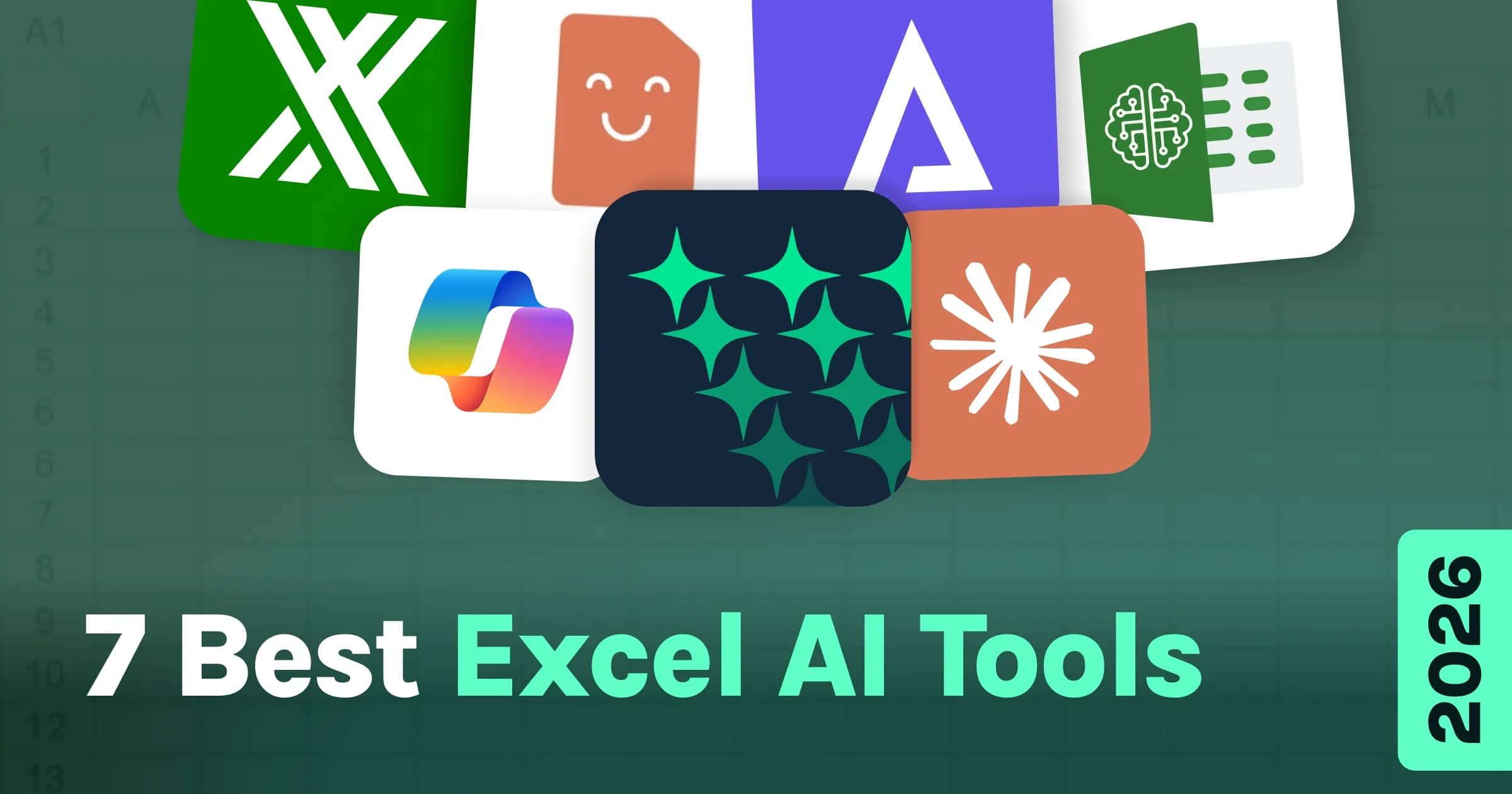 7 Best Excel AI Tools in 2026