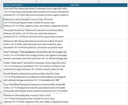 Bulk use case original (1000 rows)