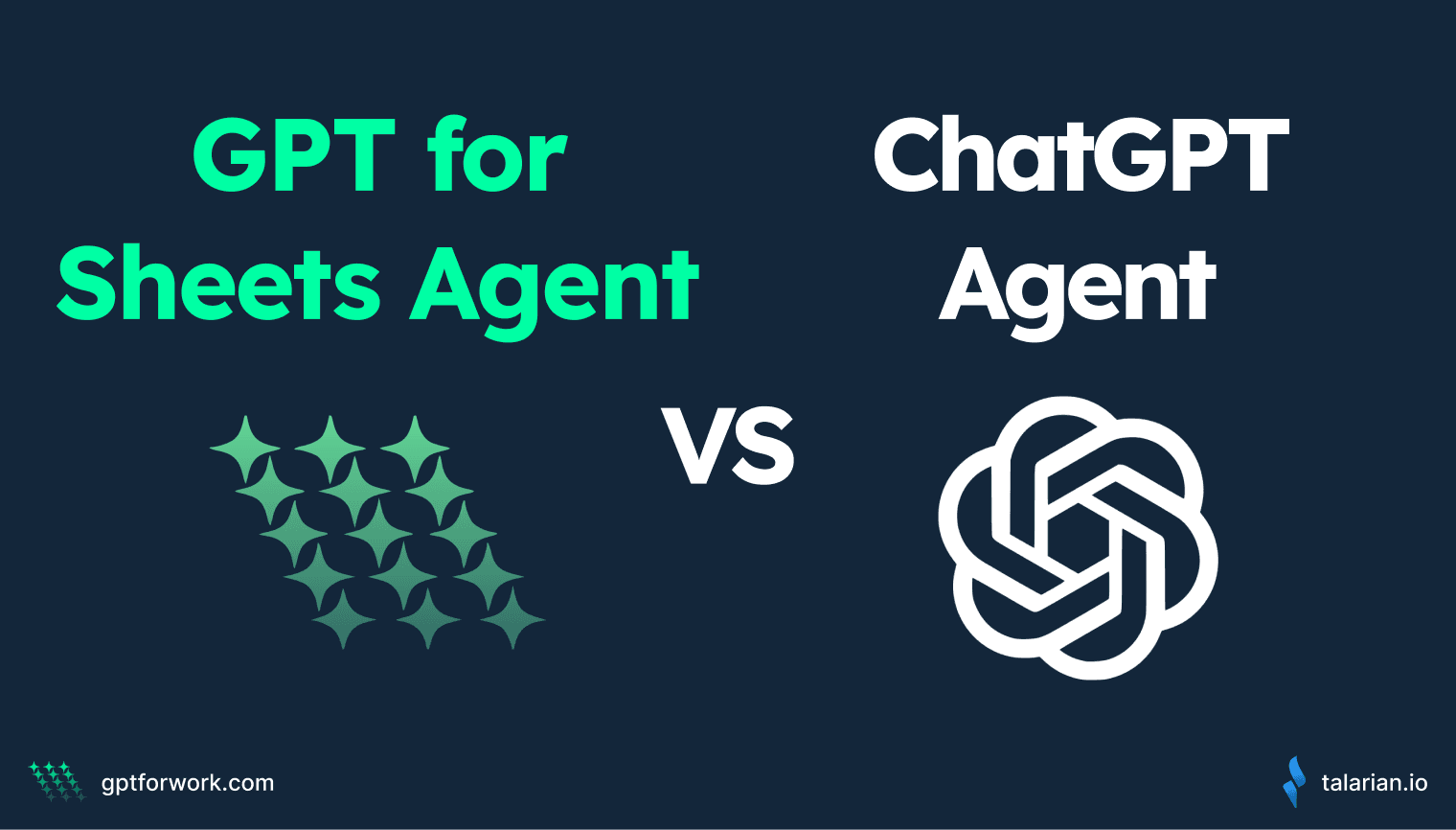 GPT for Sheets vs. ChatGPT Agent: Best AI for bulk tasks in Excel & Google Sheets