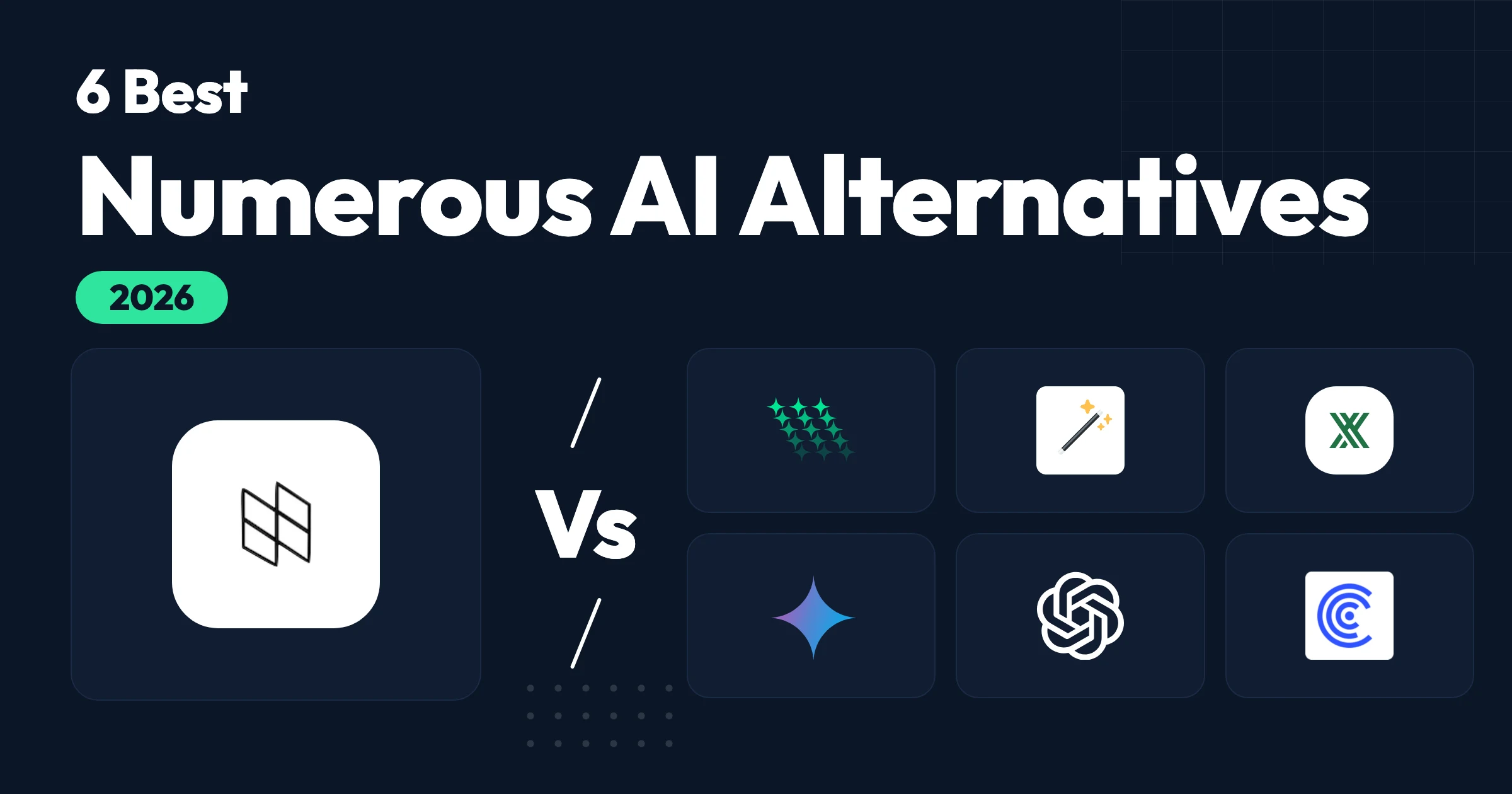 6 Best Numerous AI Alternatives (2026): Features, Pricing, and Picks