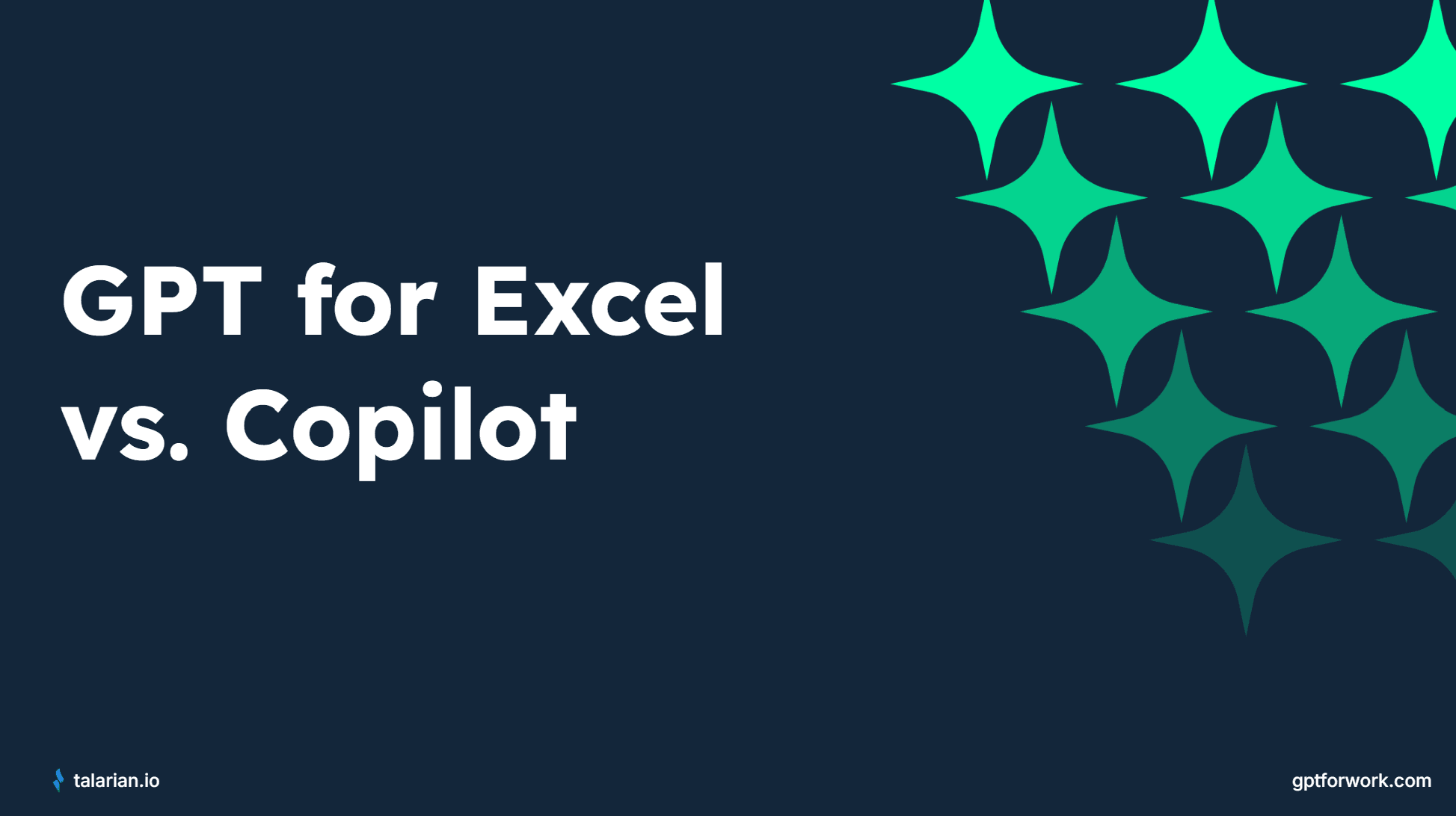GPT for Excel vs. Microsoft Copilot: a practical comparison