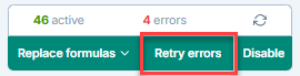 Retry errors