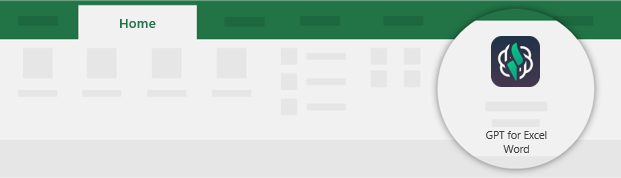 GPT for Excel Word renamed add-in