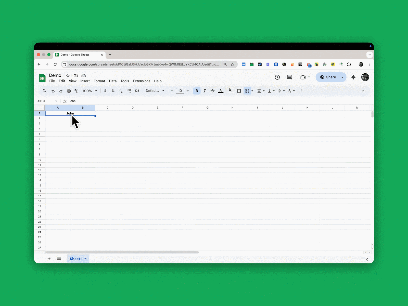 Finding merged cells with Apps Script and highlighting them in Google Sheets