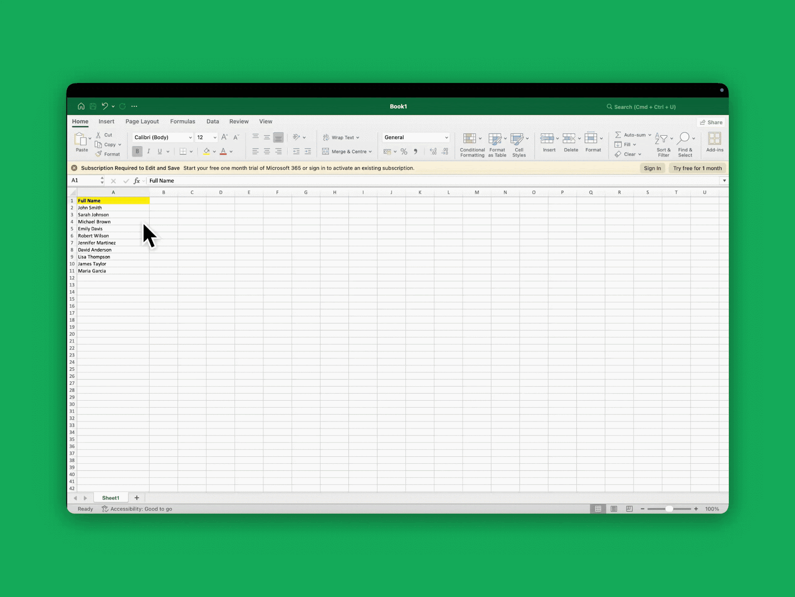 Text to Columns splitting middle names into extra columns in Excel