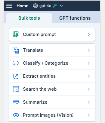 GPT for Work bulk tools