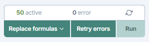 GPT formulas are disabled