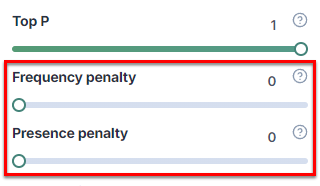 The default level is set to 0 by default.