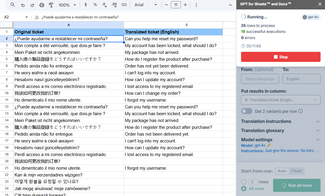 Progress tracker