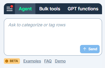 Tabbed UI in GPT for Sheets and Excel