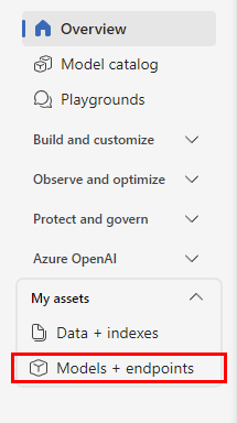 Select the sidebar menu item