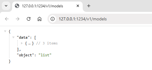 LM Studio /v1/models endpoint over HTTP in the browser