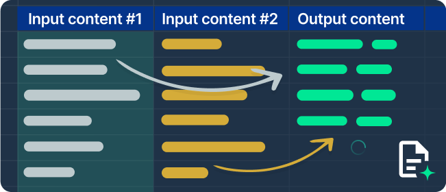 Content Generation