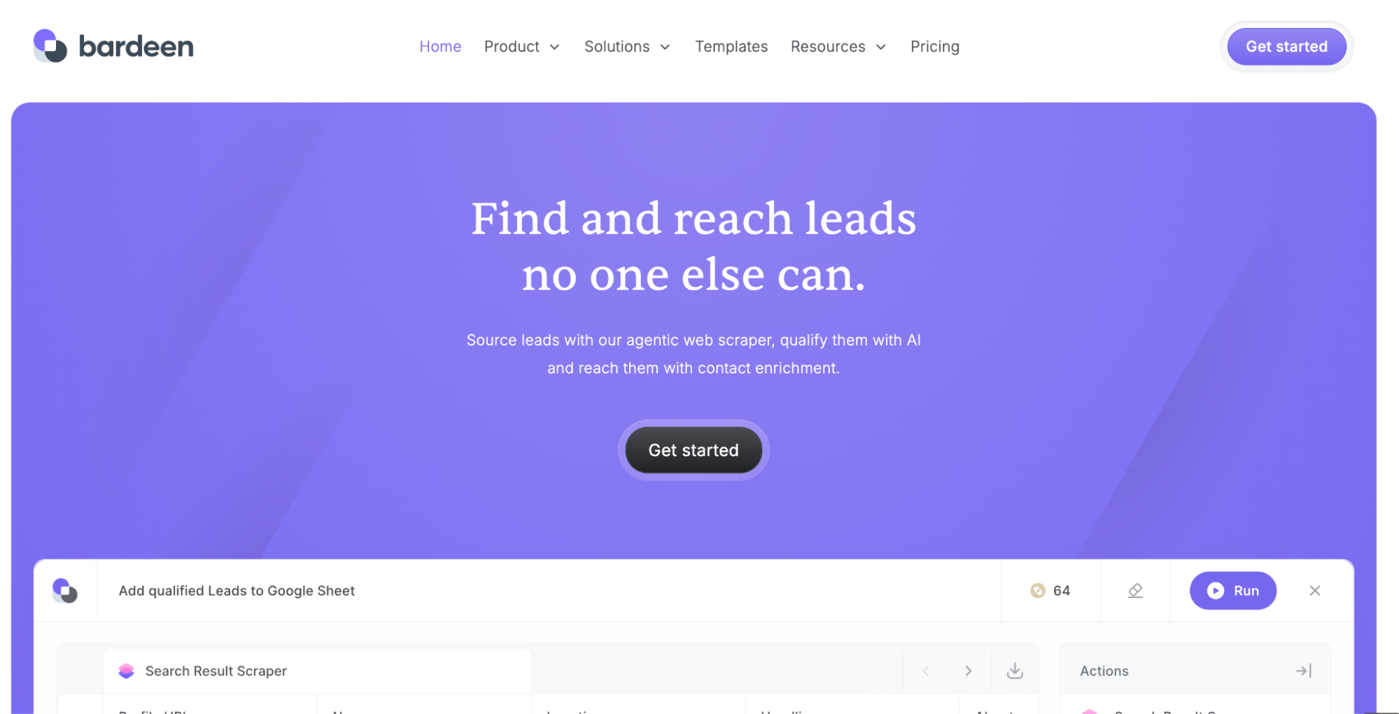 Bardeen browser automation