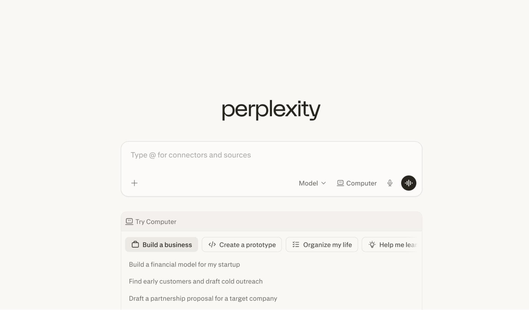 Perplexity for AI research with citations