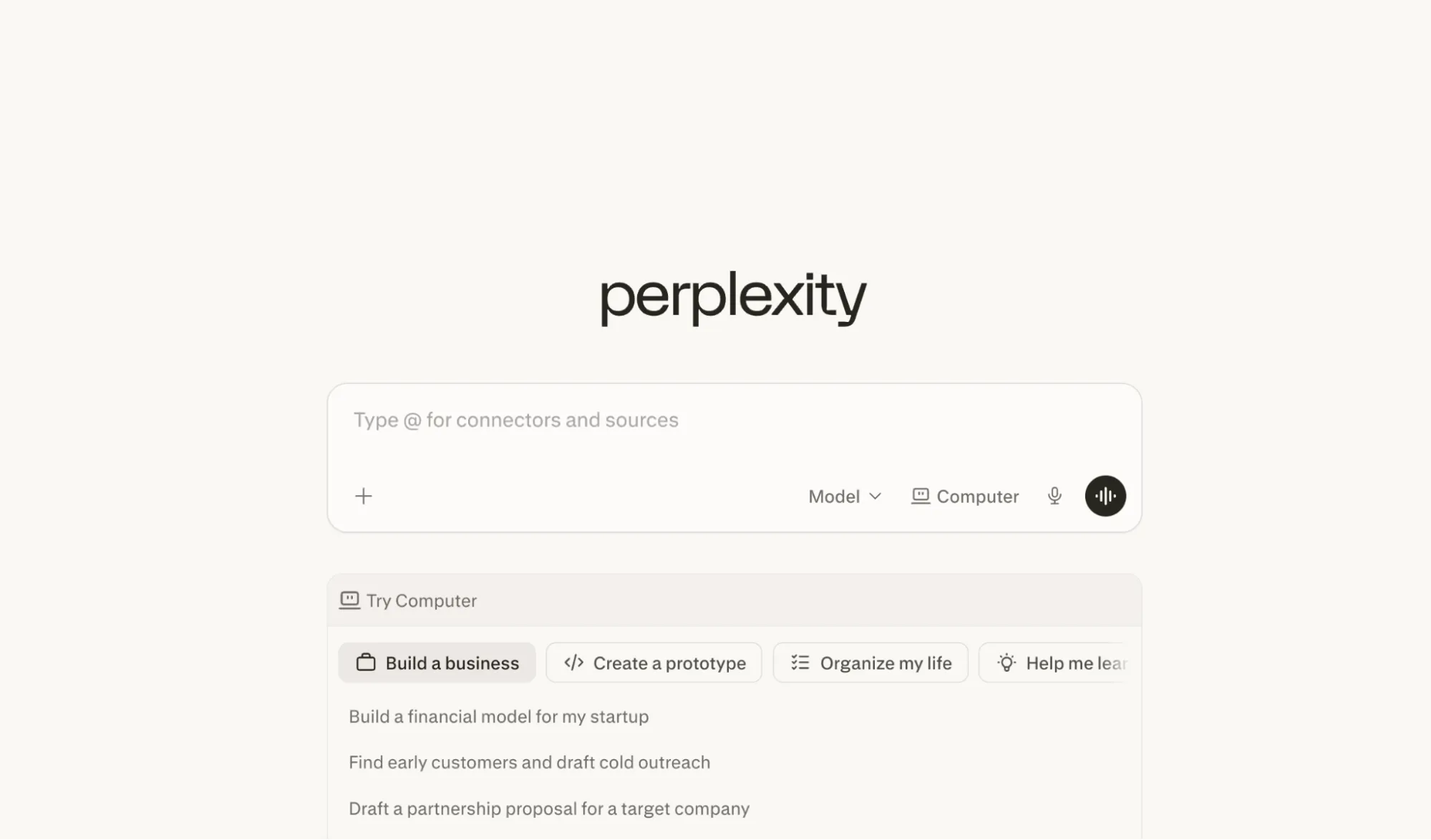Perplexity for AI research with citations