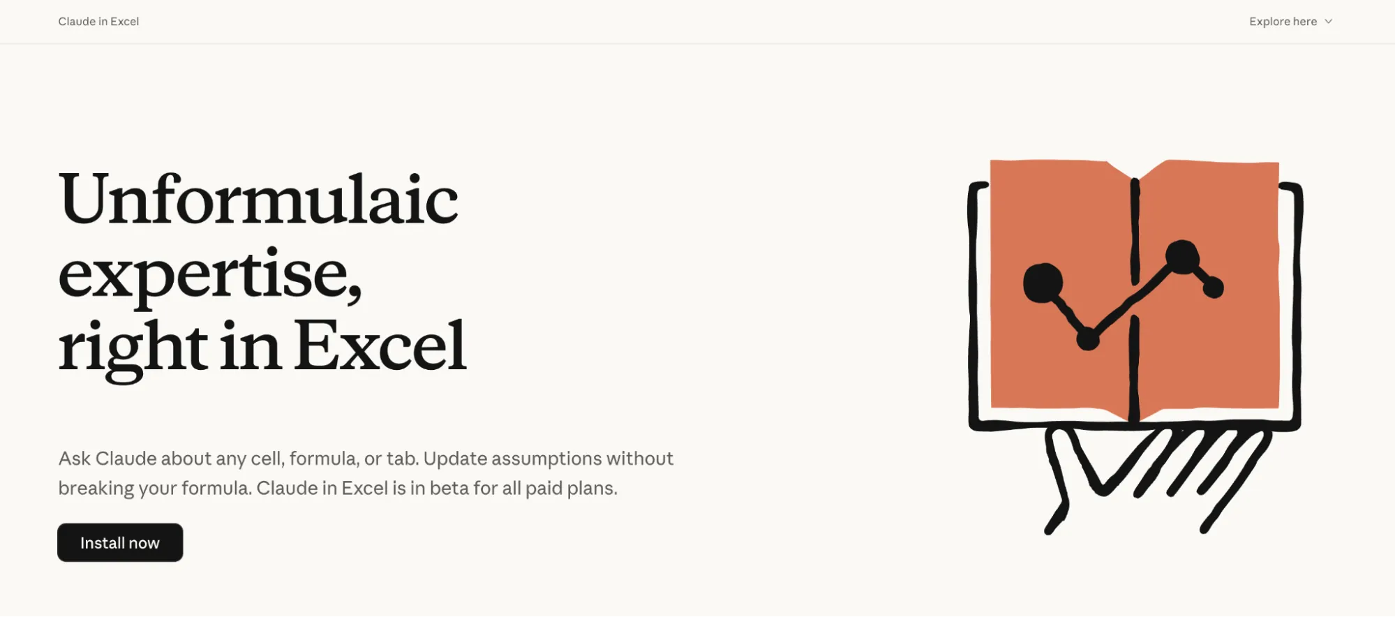 Claude for Excel AI assistant