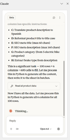 Bulk use case original (100 rows) - Claude in Excel results