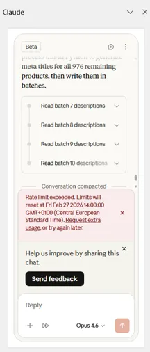 Bulk use case original (1000 rows) - Claude in Excel results
