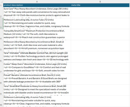 Bulk use case original (1000 rows)