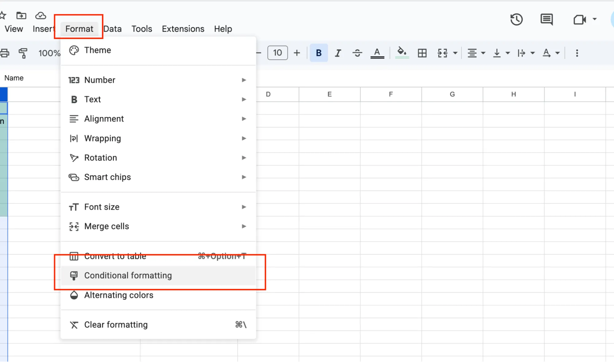 Opening conditional formatting while comparing duplicates across two sheets
