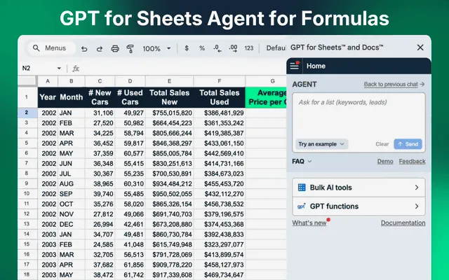 Using GPT for Sheets Agent to combine messy data into clean output