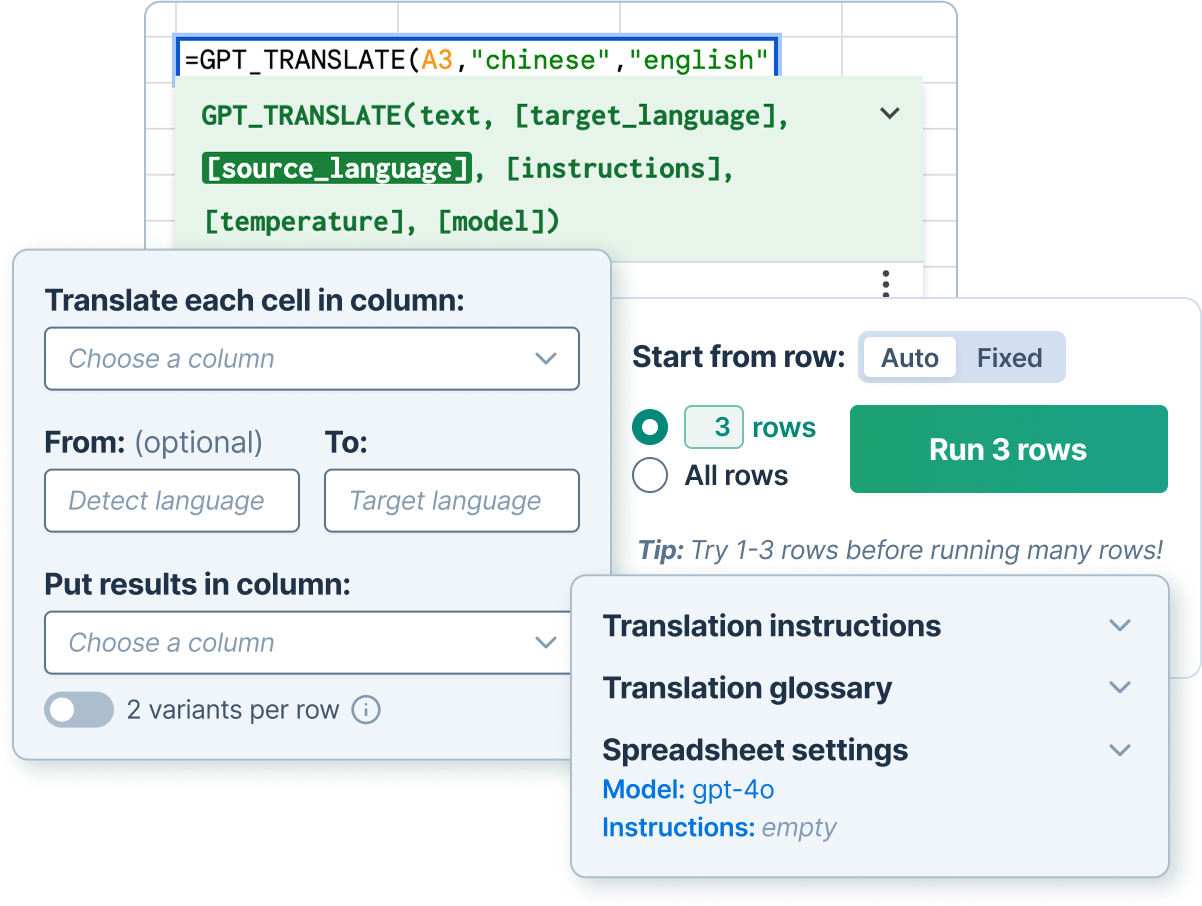 Translate With AI In Excel Sheets GPT For Work Translate With AI In Excel Sheets GPT For Work