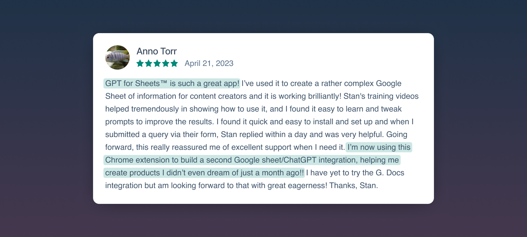 GPT For Sheets Excel Word And Docs