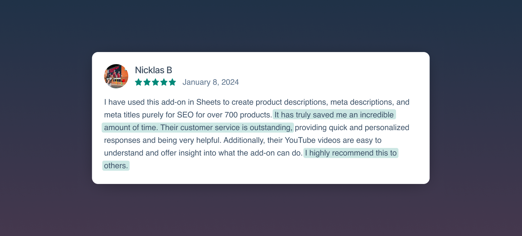 GPT For Sheets Excel Word And Docs